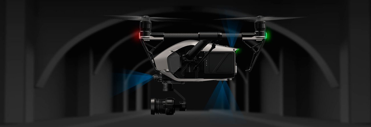 Квадрокоптер DJI Inspire 2 (без видеокамеры)