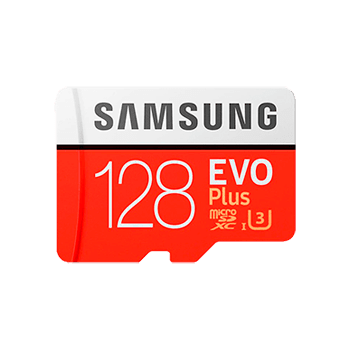 Карта памяти Samsung microSDXC EVO+ 128GB