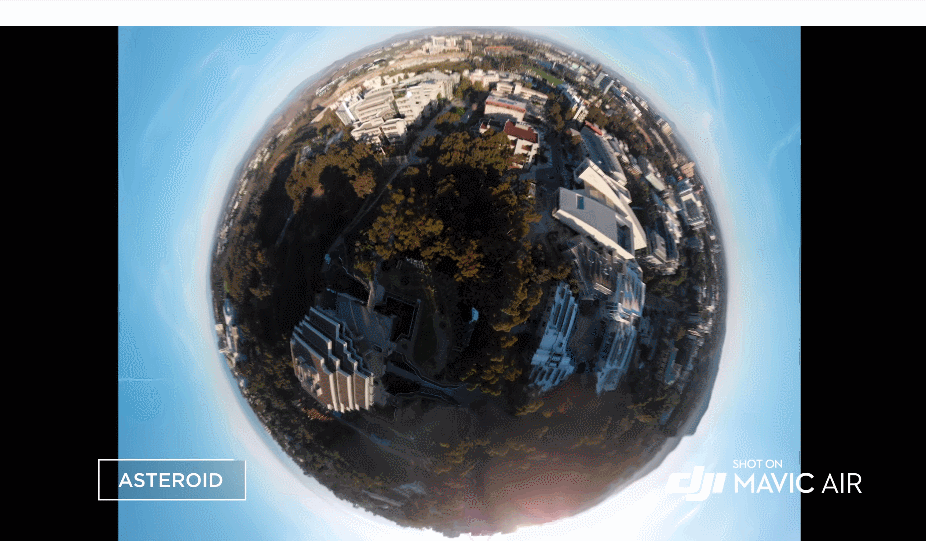 Dji mavic air sales asteroid