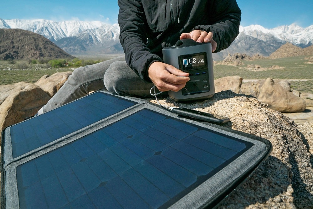 EcoFlow 85W Solar Charger