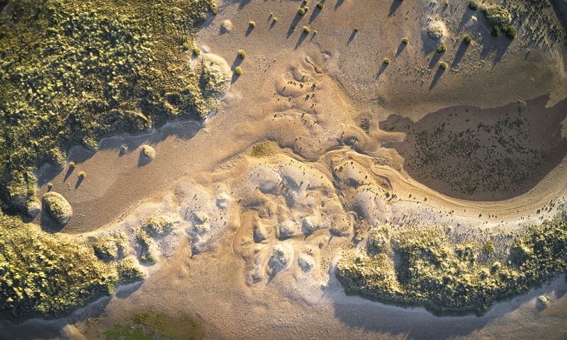 Песчаные дюны Норфолка 