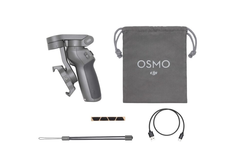 Комплект поставки Оsmo Mobile 3