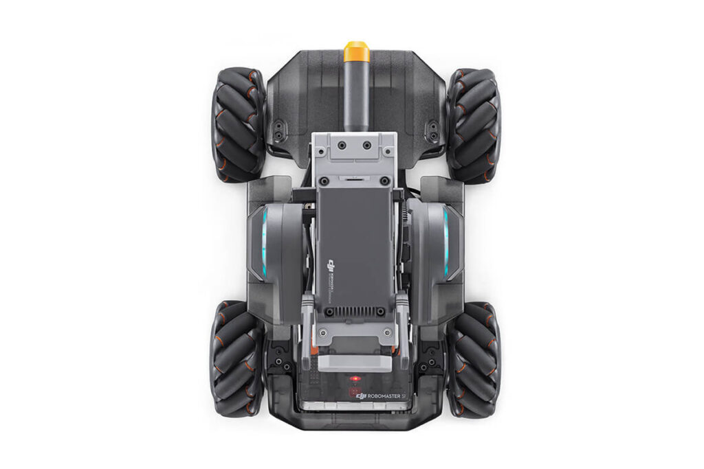 RoboMaster S1: меканум-колесо