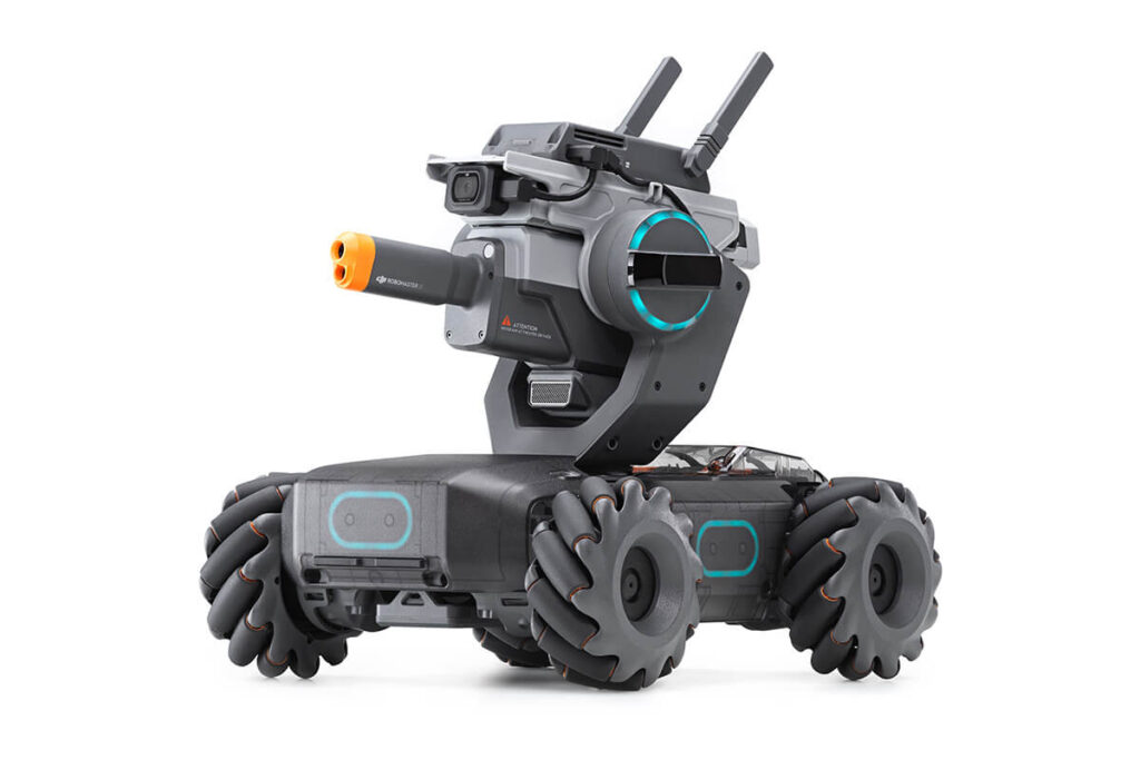 RoboMaster S1: интеллектуальная сенсорная броня