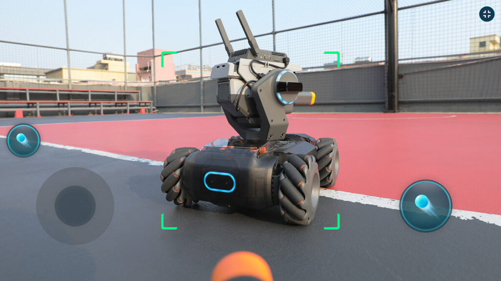 RoboMaster S1: Распознавание роботов S1