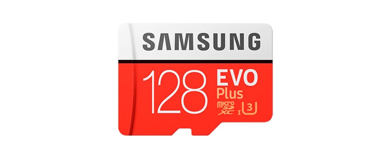 Карта памяти Samsung microSDXC EVO Plus