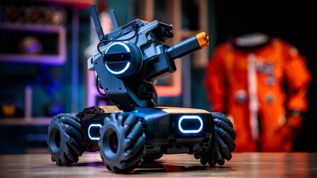 Робот RoboMaster S1