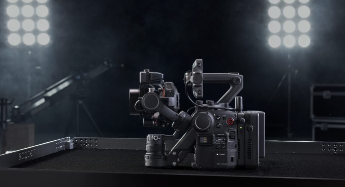 DJI Ronin 4D: новый стедикам кинематографического класса с камерой X9
