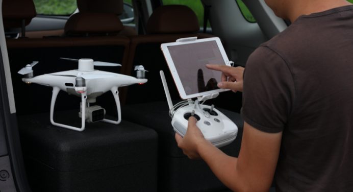 Точное земледелие с использованием дронов