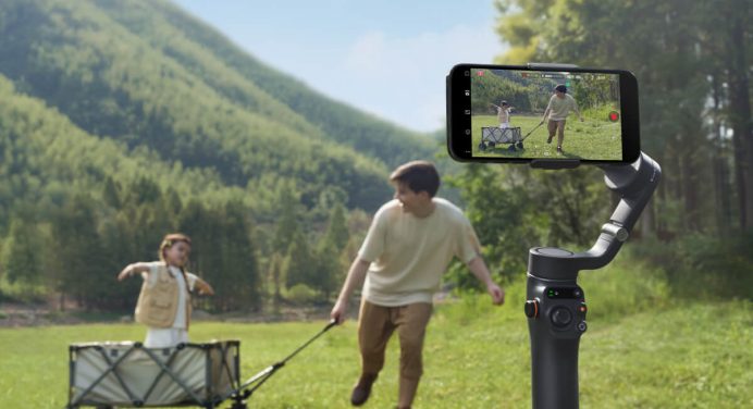 Четкость кадров с Osmo Mobile 6