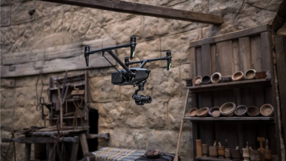 DJI Inspire 3 × Клаудио Миранда