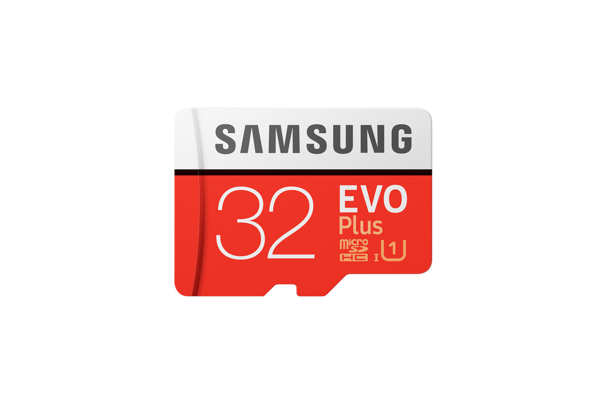 Карта microSD Samsung 32 ГБ