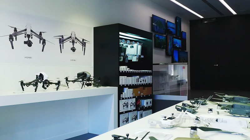 Фирменный Магазин Dji В Москве