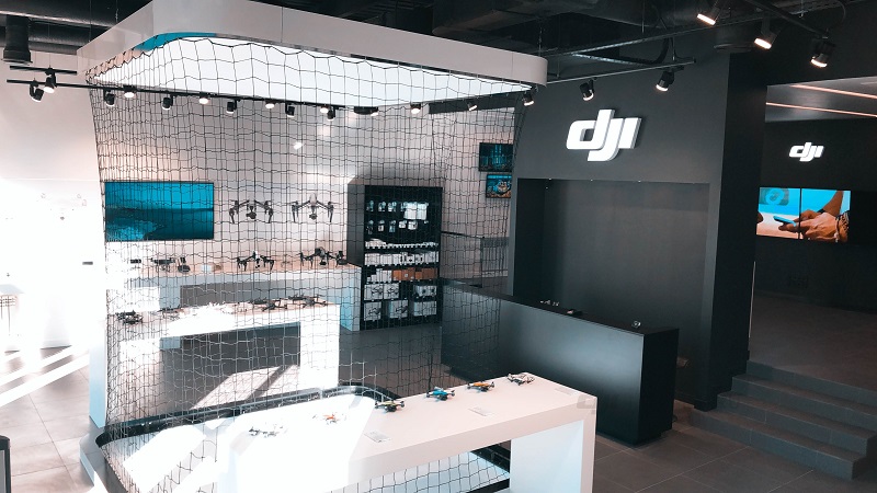 DJI Authorized Retail Store Moscow