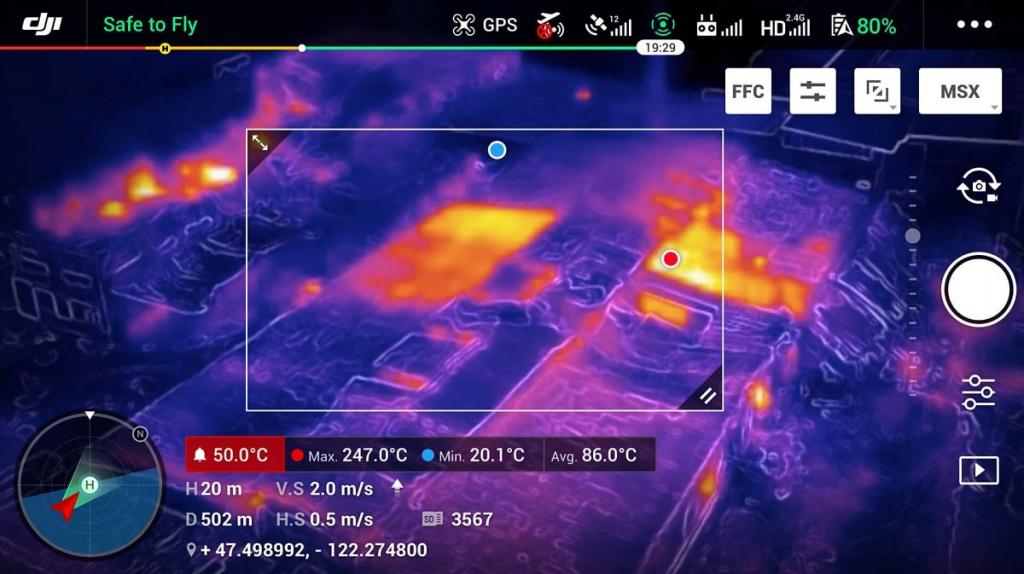 Квадрокоптер DJI Mavic 2 Enterprise