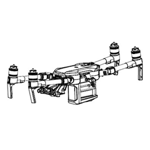 Корпус дрона DJI Matrice 200 V2