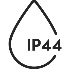 Защита уровня IP44