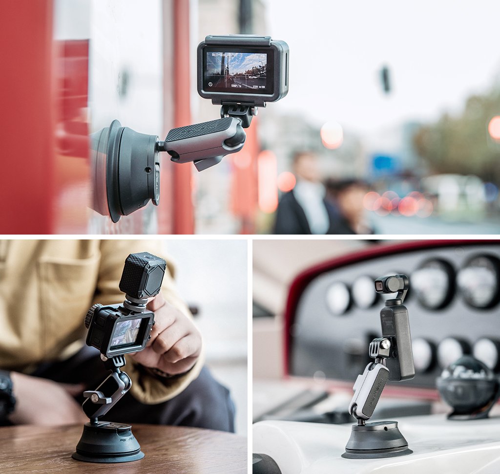 PGYTECH ACTION CAMERA Suction Cup
