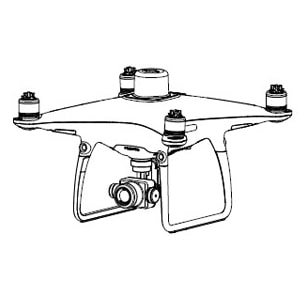 Квадрокоптер DJI Phantom 4 RTK SDK