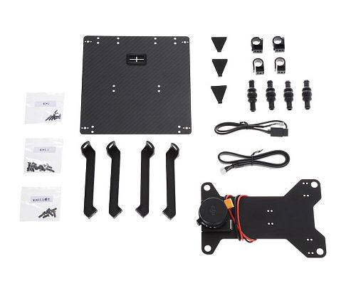 Набор крепежа  DJI MATRICE 600 ZENMUSE X3/X5 Gimbal Mounting Bracket (Part1) 