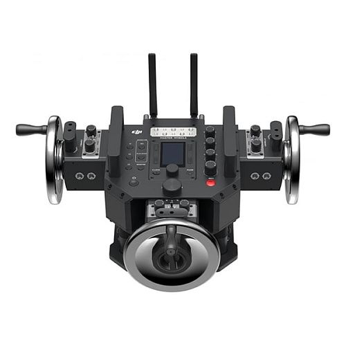 Система управления камерой (3-х осевая)  DJI Master Wheels (3-axis) 