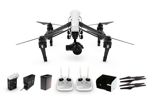 Квадрокоптер DJI Inspire 1 PRO премиум комплект 