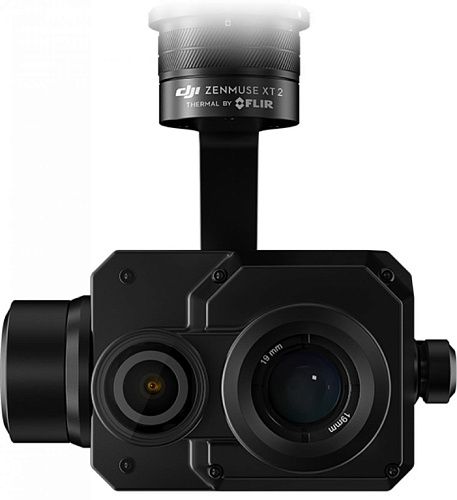 Подвес с тепловизором DJI ZENMUSE XT2 ZXT2A25SR, 640x512, 9Hz, 25mm 