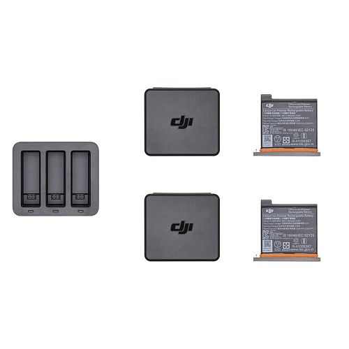 Зарядный комплект DJI Osmo Action Charging Kit (Part 3, Part 6) 