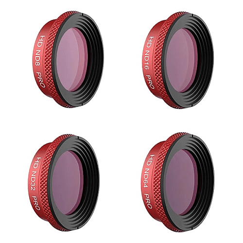 Набор оптических фильтров PGYTECH Filter for MAVIC AIR - ND SET (PRO) (ND8 16 32 64) P-UN-025 