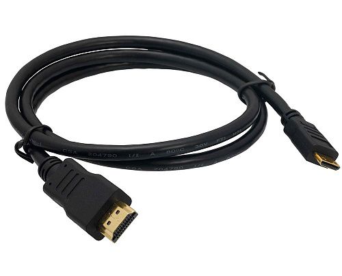 Кабель HDMI - miniHDMI K- 310 чёрный (1,0 м) для LightBridge 