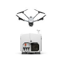 Док-станция с дроном DJI Dock 3 with Matrice 4DT 