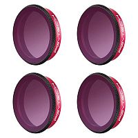 Набор оптических фильтров PGYTECH Osmo Action Filter ND-PL Set (NDPL 8 16 32 64) (Pro) P-11B-020 