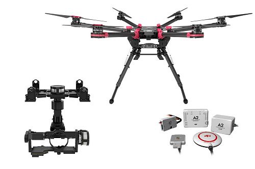 DJI Комплект S900 +A2 + Zenmuse Z15 (N7/GH3/GH4) 