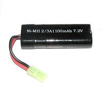 HSP Аккумулятор Ni-MH 1100mAh 7.2V MiniTamiya plug 