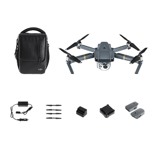 Квадрокоптер DJI Mavic PRO FLY MORE COMBO 