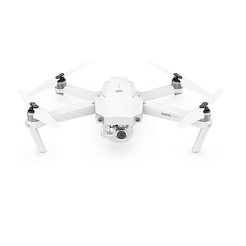 Квадрокоптер DJI Mavic PRO Alpine White Combo, Белый 