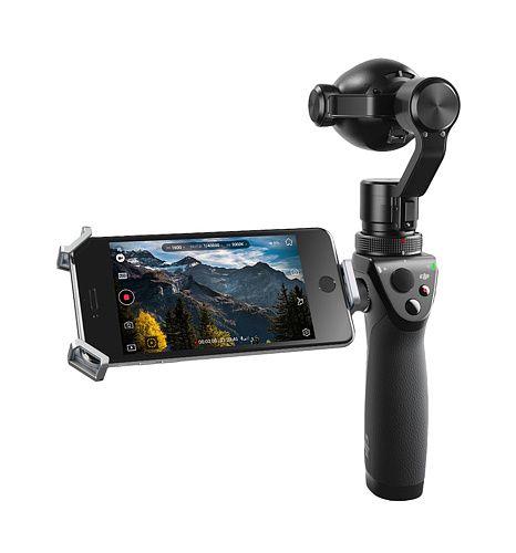 DJI 3-х осевой ручной подвес DJI OSMO+ X3 Zoom (PLUS) 