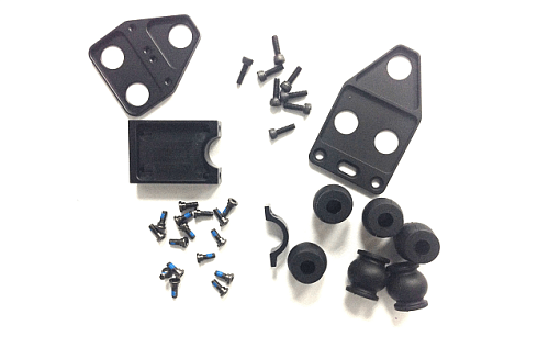 DJI Крепление демпферов Zenmuse Z15-5D (Z15 Damper Mounting Parts-5D) (Part31) 