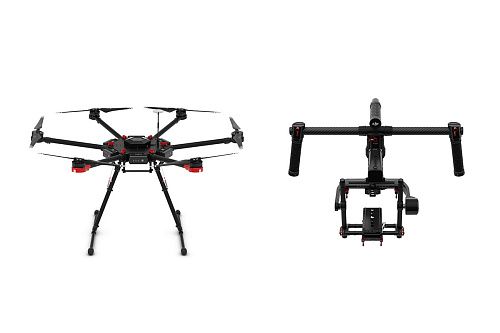 Платформа DJI Matrice 600 + DJI Ronin-MX 