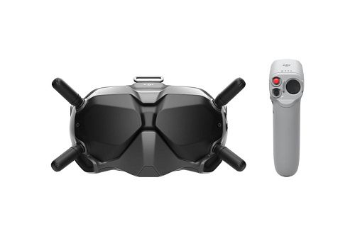 Очки с ПУ DJI FPV Goggles V2 Motion Combo 