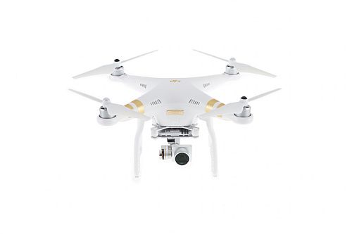 Квадрокоптер DJI Phantom 3 4K Aircraft part 120 (с камерой, аккумулятором, комплектом пропеллеров) 