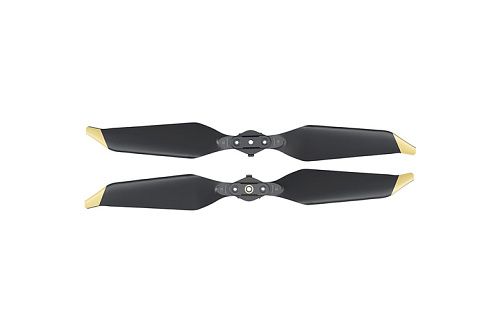 DJI Пропеллеры малошумящие (золото) Mavic 8331 Low-Noise Quick-Release Propellers golden (Part2) 