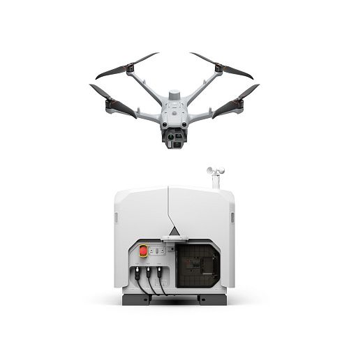 Док-станция с дроном DJI Dock 3 with Matrice 4D 