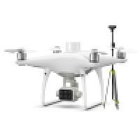 Квадрокоптер DJI P4 Multispectral + D-RTK 2 High Precision GNSS Mobile Station Combo 