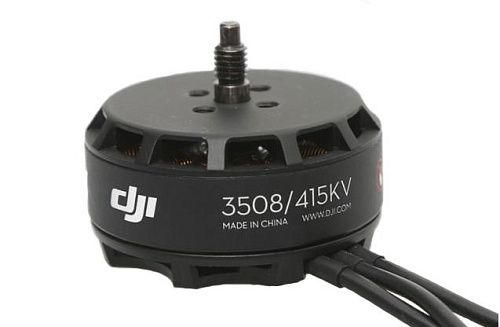 DJI Мотор правого вращения E600 3508 415Kv (CW) 