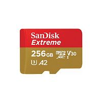 Карта памяти Sandisk Extreme 256 ГБ, 160 МБ/с, Class 10, SDSQXA1-256G-GN6MA 