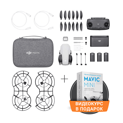 Квадрокоптер DJI Mavic Mini Fly More Combo 