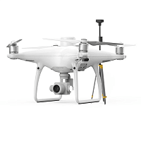 Квадрокоптер с Мобильной станцией DJI Phantom 4 RTK + D-RTK 2 Mobile Station Combo 