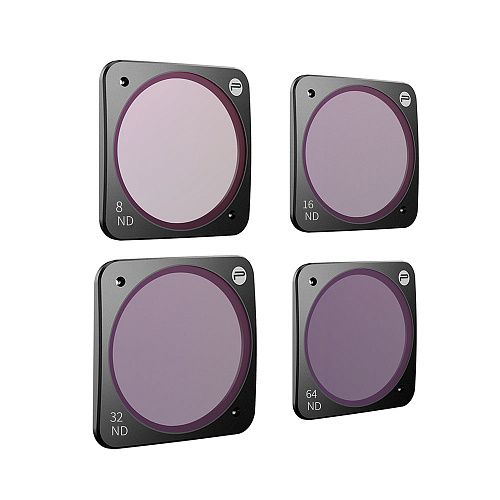 Набор оптических фильтров PGYTECH DJI Action 2 Filter ND Set（ND 8 16 32 64)(Professional) P-28A-013 