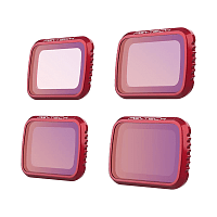 Набор оптических фильтров PGYTECH Filter For Mavic Air 2- ND Set (ND 8 16 32 64) (Professional) P-16A-034 